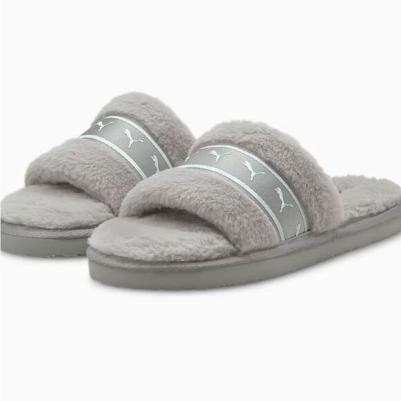 Puma Fluff Remix Slide Sandals - Picture 1 of 11